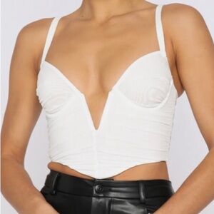 💜 White Fox Boutique Forget it Bustier